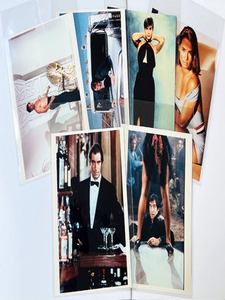 Licence to Kill (1989). Sixteen colour promotional photographs.