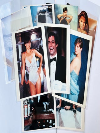 Licence to Kill (1989). Sixteen colour promotional photographs.