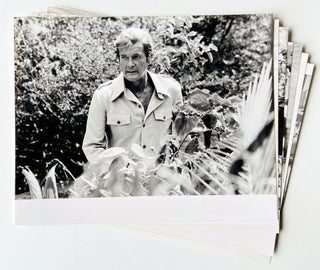 Octopussy (1983). UK Film advertising stills. Group of promotional photographs.