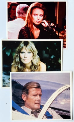 Octopussy (1983). UK Film advertising stills. Group of promotional photographs.