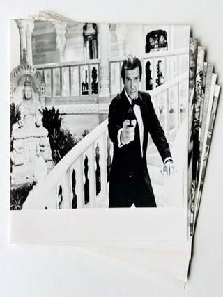 Octopussy (1983). UK Film advertising stills. Group of promotional photographs.
