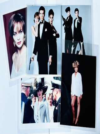 Goldeneye (1995). Group of promotional photographs.