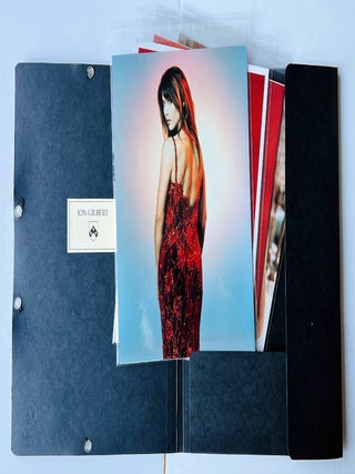 The World Is Not Enough (1997). Group of promotional photographs of Sophie Marceau and Denise Richards.