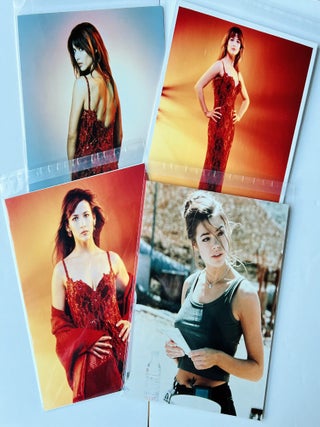 The World Is Not Enough (1997). Group of promotional photographs of Sophie Marceau and Denise Richards.
