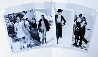 Item #70673 On Her Majesty's Secret Service (1969). Nine promotional photographs. Ian Fleming /...