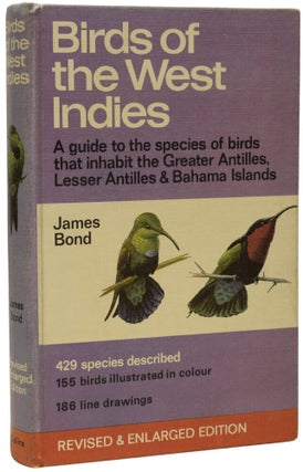 Item #70684 Birds of the West Indies. Earle POOLE, Don R. ECKELBERRY, illustrators, James BOND