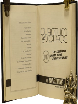 Quantum of Solace. The Complete James Bond Short Stories.