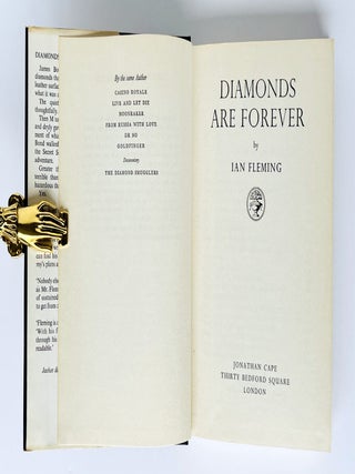 Diamonds are Forever.