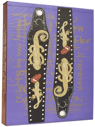 Item #70872 Set Pieces. The Rolling Stones Set Lists. Foreword by Mick Jagger. Ronnie WOOD, born...