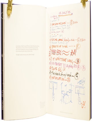 Set Pieces. The Rolling Stones Set Lists. Foreword by Mick Jagger.