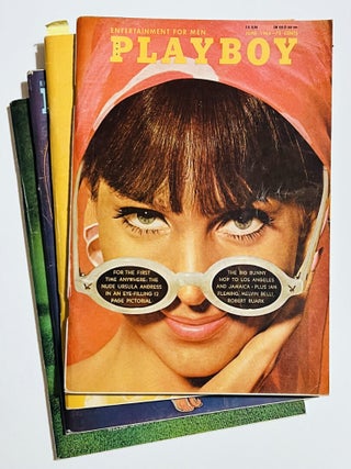The Man With The Golden Gun. In 'Playboy' Magazine. April-July 1965. UK VERSION.