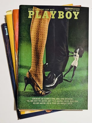 The Man With The Golden Gun. In 'Playboy' Magazine. April-July 1965. UK VERSION.