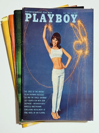 The Man With The Golden Gun. In 'Playboy' Magazine. April-July 1965. UK VERSION.
