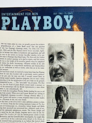 The Man With The Golden Gun. In 'Playboy' Magazine. April-July 1965. UK VERSION.