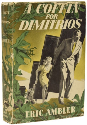 Item #71077 A Coffin for Dimitrios. Eric AMBLER