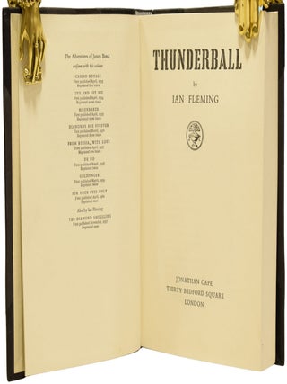 Thunderball (A James Bond Novel).