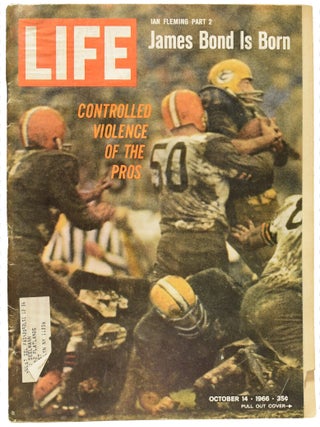 The Life of Ian Fleming, appearing in Life Magazine (two issues, complete).