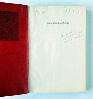 These Horned Islands. A Journal of Japan.