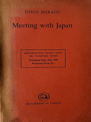 Meeting With Japan.