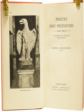 Pirates and Predators. The Piratical and Predatory Habits of Birds.