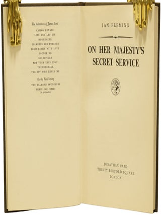 On Her Majesty's Secret Service.