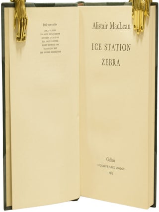 Ice Station Zebra.