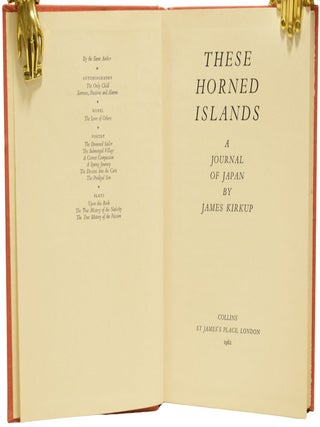 These Horned Islands. A Journal of Japan.