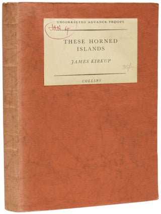 These Horned Islands. A Journal of Japan.