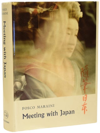 Item #71534 Meeting With Japan. Fosco MARAINI