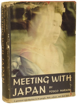 Item #71535 Meeting With Japan. Fosco MARAINI