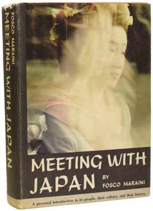Item #71536 Meeting With Japan. Fosco MARAINI