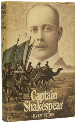 Item #71541 Captain Shakespear. A Portrait. Ian Fleming / Bondiana, H. V F. WINSTONE