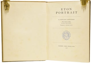 Eton Portrait.