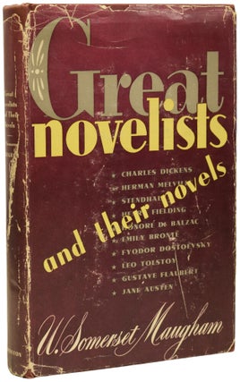 Item #71547 Great Novelists and Their Novels. William Somerset MAUGHAM