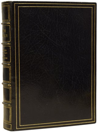 Item #71550 The Bible Designed to be Read as Literature. Edited and Arranged by Ernest Sutherland...