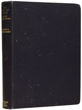 Item #71553 The Life of a Boy. Ian Fleming / Bondiana, Colonel Richard MEINERTZHAGEN, DSO, CBE