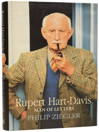 Item #71554 Rupert Hart-Davis. Man of Letters. Ian Fleming / Bondiana, Philip ZIEGLER