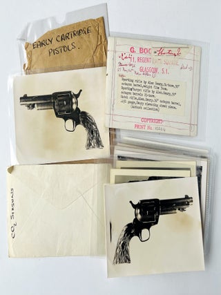 Item #71563 Photographic Archive of Geoffrey Boothroyd (the real life 'Q'), with related...