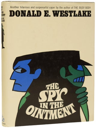 Item #71737 The Spy In The Ointment. Donald E. WESTLAKE