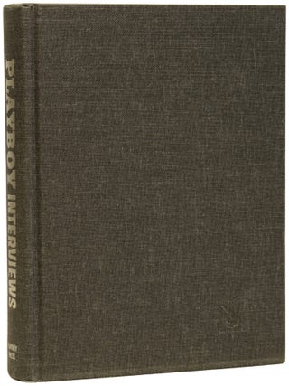 Playboy Interviews. Selected by the Editors of Playboy.