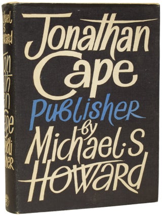 Item #71767 Jonathan Cape, Publisher. Michael HOWARD