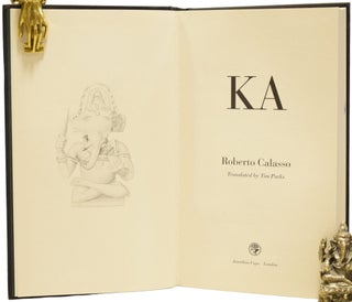Ka. Stories of the Minds and Gods of India.