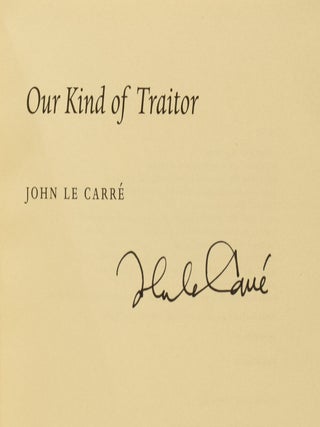 Our Kind of Traitor.