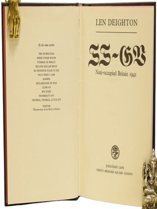SS-GB. Nazi Occupied Britain 1941.
