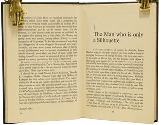 The James Bond Dossier.