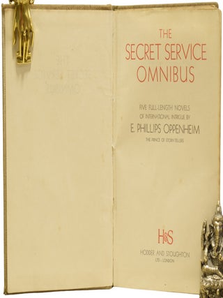 The Secret Service Omnibus. Five Full-Length Novels of International Intrigue.