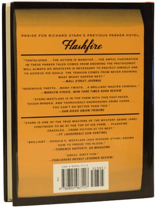 Firebreak. A Parker Novel.