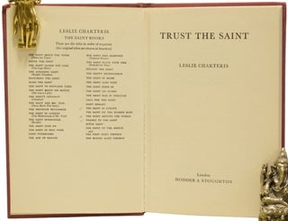 Trust The Saint.
