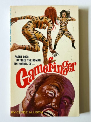 Item #72114 Gamefinger. Ian Fleming / Bondiana, Clyde ALLISON, William Knowles