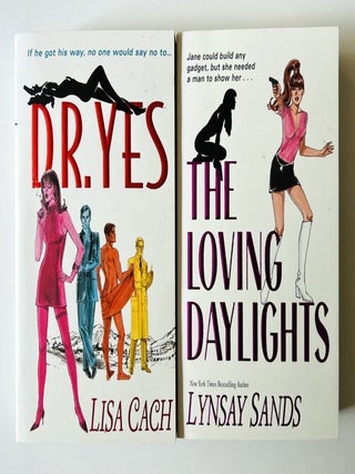 Item #72121 Two B.L.I.S.S. spy novels; Dr. Yes and The Loving Daylights. Ian Fleming / Bondiana,...